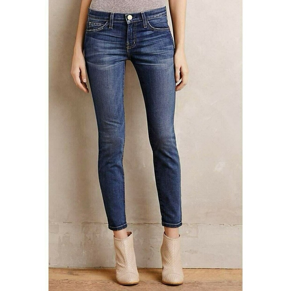 Current / Elliott The Stiletto Denim Ankle Skinny Jeans 26